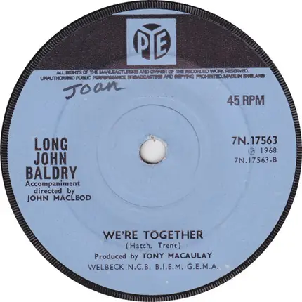 Long John Baldry - Mexico