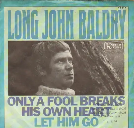 Long John Baldry - Only A Fool Breaks His Own Heart