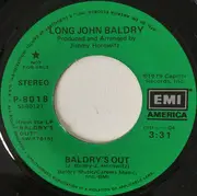 7inch Vinyl Single - Long John Baldry - Baldry's Out