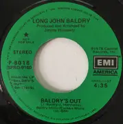 7inch Vinyl Single - Long John Baldry - Baldry's Out