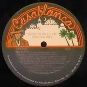 LP - Long John Baldry - Good To Be Alive
