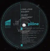 LP - Long John Baldry - Silent Treatment