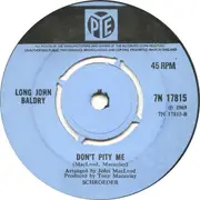 7inch Vinyl Single - Long John Baldry - Wait For Me