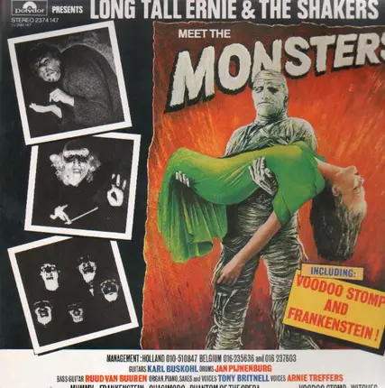 Long Tall Ernie And The Shakers - Meet The Monsters