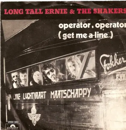Long Tall Ernie And The Shakers - Operator, Operator (Get Me A Line)