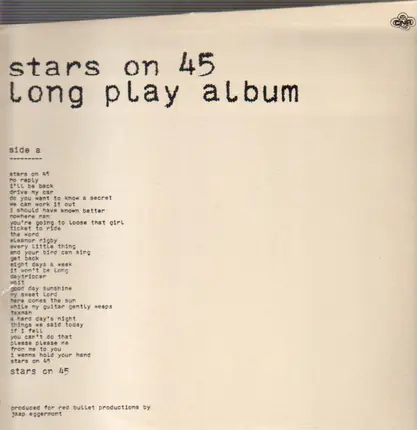 Long Tall Ernie And The Shakers - Stars On 45 Long Play Album