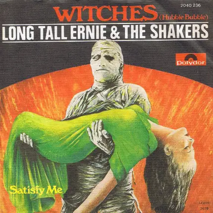 Long Tall Ernie And The Shakers - Witches (Hubble Bubble)