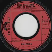 7inch Vinyl Single - Long Tall Ernie And The Shakers - Ballerina