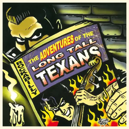Long Tall Texans - The Adventures Of The Long Tall Texans