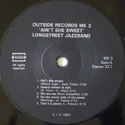 LP - Longstreet Jazzband - Ain't She Sweet