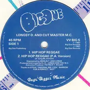 Longsy D. And Cut Master M.C. - Hip Hop Reggae