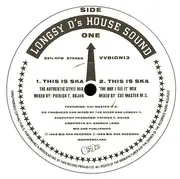 12inch Vinyl Single - Longsy D - This Is Ska (The All Stars Remix)