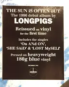 LP - Longpigs - The Sun Is Often Out - Blue