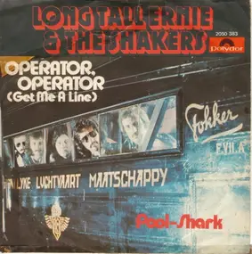 Long Tall Ernie - Operator, Operator (Get Me A Line) / Pool-Shark