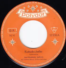 Alfons Bauer Mit Seinen Solisten - Kuckucks-Jodler