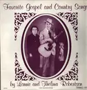 LP - Lonnie and Thelma Robertson - Favorite Gospel and Country Songs