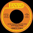 7inch Vinyl Single - Lonnie B. & Viki G. - We're Gonna Stay In Love With Each Other