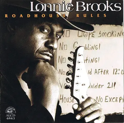 Lonnie Brooks - Roadhouse Rules