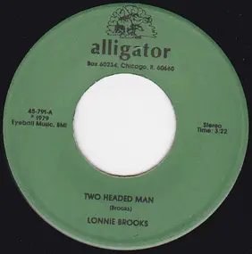 Lonnie Brooks - Two Headed Man / Don't Answer The Door