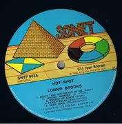 LP - Lonnie Brooks - Hot Shot