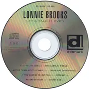 CD - Lonnie Brooks - Let's Talk It Over