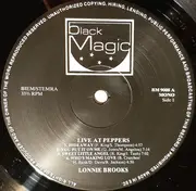 LP - Lonnie Brooks - Live At Peppers - MONO