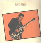 LP - Lonnie Brooks - Live At Peppers - MONO