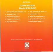 CD - Lonnie Brooks - Reconsider Baby