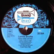 LP - Lonnie Brooks - Sweet Home Chicago