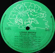 LP - Lonnie Brooks - Wound Up Tight