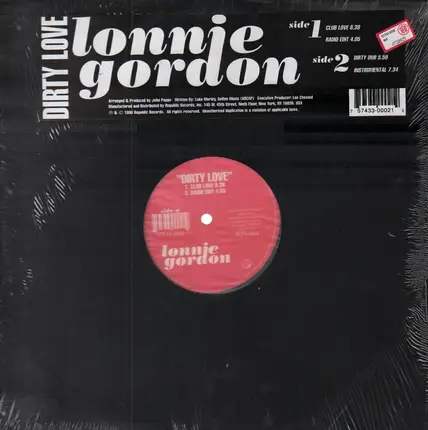 Lonnie Gordon - Dirty Love