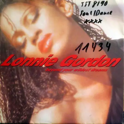 Lonnie Gordon - Beyond your wildest dreams