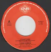 7inch Vinyl Single - Lonnie Gordon - It's Not Over (Let No Man Put Asunder)