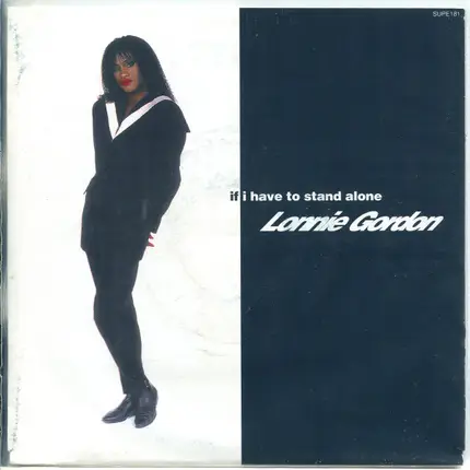 Lonnie Gordon - If I have to stand alone