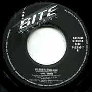 7inch Vinyl Single - Lonnie Gordon - If I Have To Stand Alone