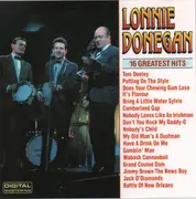MC - Lonnie Donegan - 16 Greatest Hits