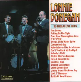 Lonnie Donegan - 16 Greatest Hits