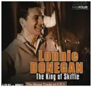 CD-Box - Lonnie Donegan - The King Of Skiffle - Hardcover Box + Booklet