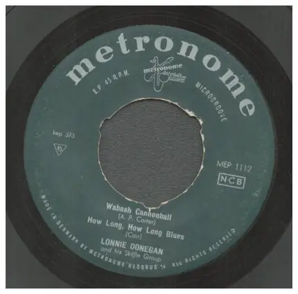 Lonnie Donegan and his Skiffle Group - How Long, How Long Blues