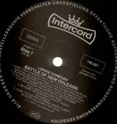 LP - Lonnie Donegan - Battle Of New Orleans