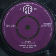 Lonnie Donegan - Lively!