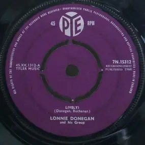 Lonnie Donegan - Lively!