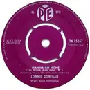 7inch Vinyl Single - Lonnie Donegan / Lonnie Donegan's Skiffle Group - I Wanna Go Home (The Wreck Of The John 'B') / Jimmie Brown The Newsboy