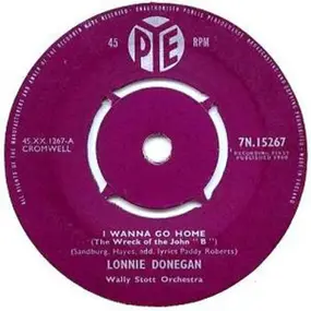 Lonnie Donegan - I Wanna Go Home (The Wreck Of The John "B")