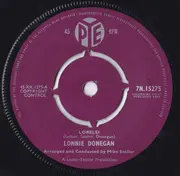 7inch Vinyl Single - Lonnie Donegan - Lorelei