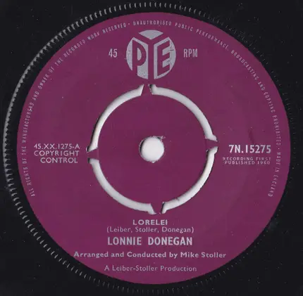Lonnie Donegan - Lorelei
