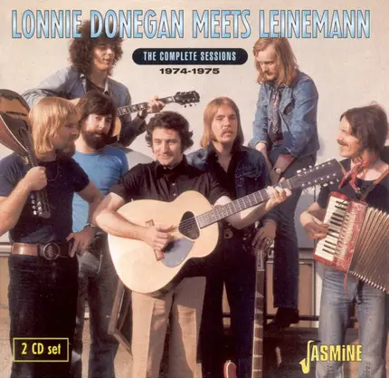 Lonnie Donegan Meets Leinemann - The Complete Sessions 1974-1975