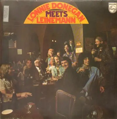 Lonnie Donegan - Meets Leinemann