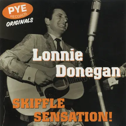 Lonnie Donegan - Skiffle Sensation!