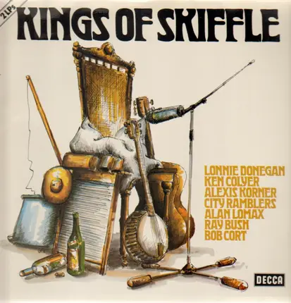 Lonnie Donegan, Alexis Korner a.o. - Kings of Skiffle